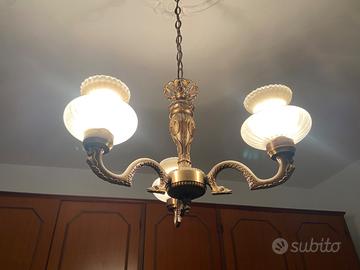 Lampadari lampadario antichi antici vari