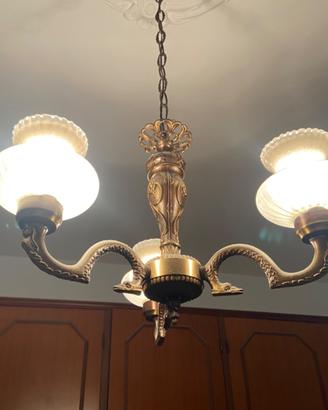 Lampadari lampadario antichi antici vari