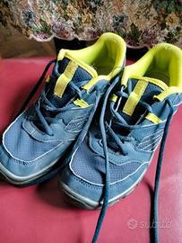 Scarpe da camminata tg 37 Quechua