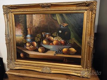 quadro  ad olio su tela