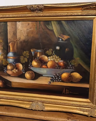 quadro  ad olio su tela