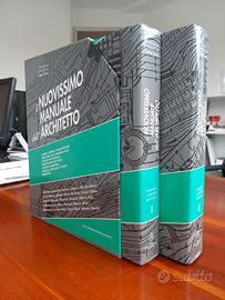 il NUOVISSIMO MANUALE dell'ARCHITETTO