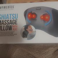 cuscino massaggiante shiatsu con calore