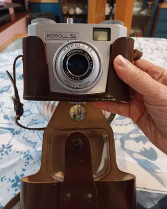 Macchina fotografica vintage