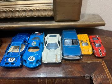 Lotto macchinine politoys anni 70