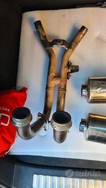 scarichi marmitta tdm 900