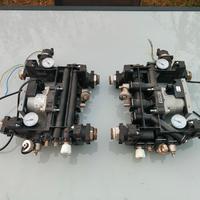 Materiale riscaldamento a pavimento: collettori +