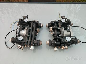 Materiale riscaldamento a pavimento: collettori +