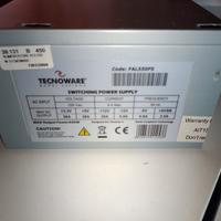 Alimentatore Tecnowate per PC Desktop