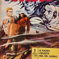 Raccolta completa fumetti Flash Gordon