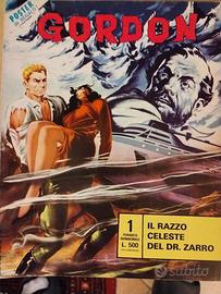 Raccolta completa fumetti Flash Gordon