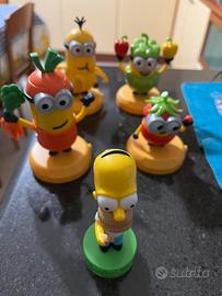 Collezione Eurospin frutta animata + un Simpson