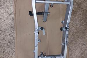 Telaio bmw f 650 cs scarver del 2003 targato