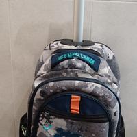 Zaino scuola trolley Nerf