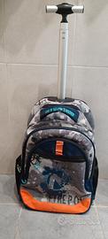 Zaino scuola trolley Nerf