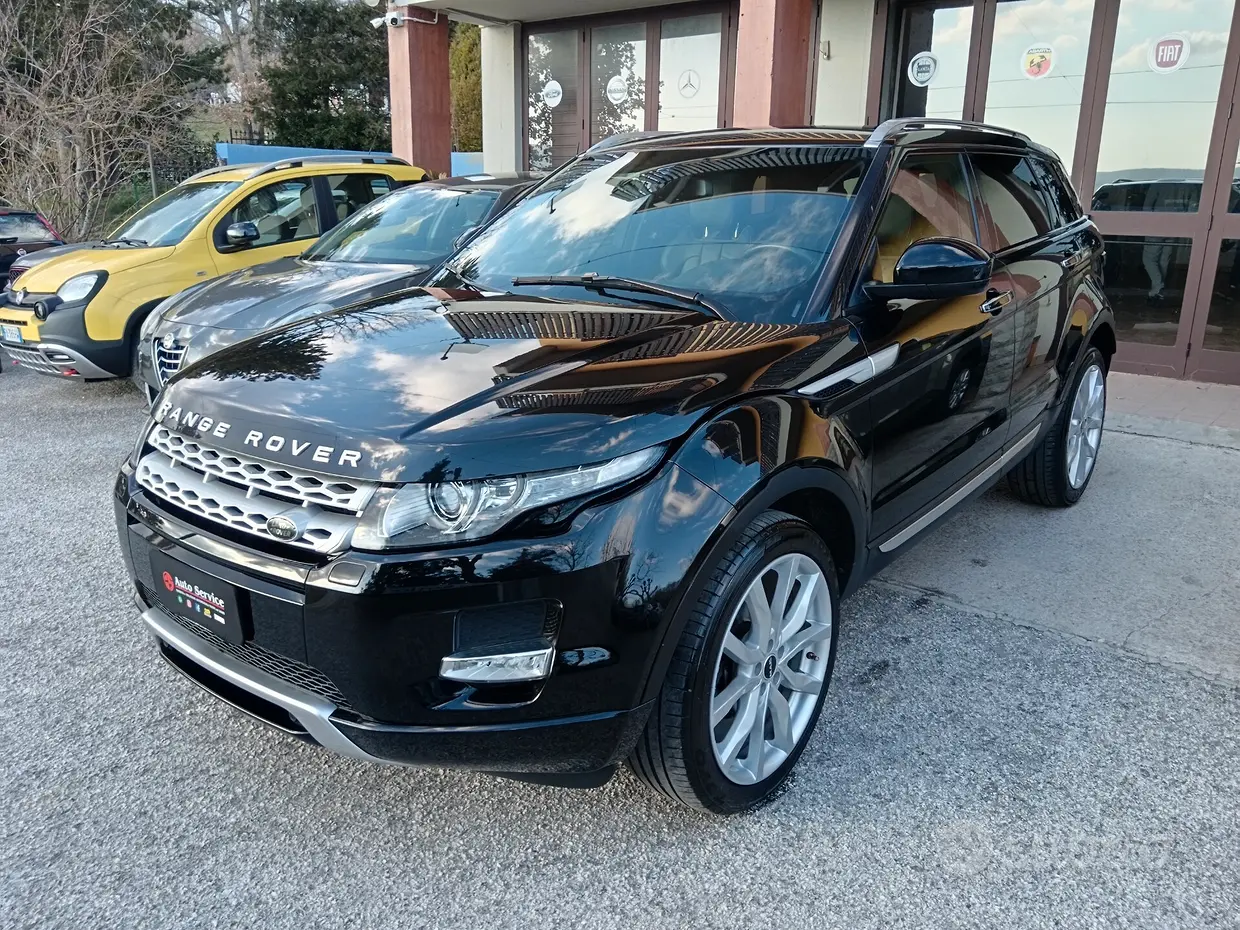 Land Rover RR Evoque 1ª serie