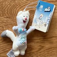 Tina mascotte Olimpiadi Milano-Cortina 2026