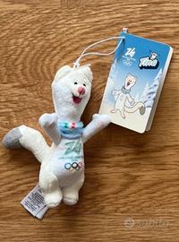 Tina mascotte Olimpiadi Milano-Cortina 2026