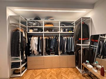 Armadio a vista PLATSA Ikea