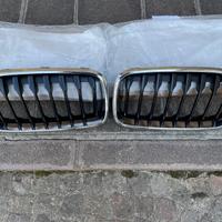 Bmw x2 f39 griglie cromate anteriori