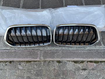 Bmw x2 f39 griglie cromate anteriori