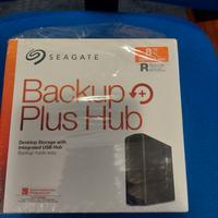 Seagate Backup Plus Hub 8 TB mod. STEL8000200 NUOV