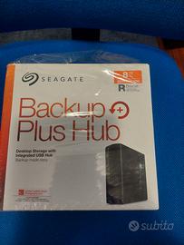 Seagate Backup Plus Hub 8 TB mod. STEL8000200 NUOV