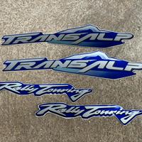Adesivi compatibili con moto Transalp 2003