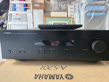 amplificatore Yamaha a-s201 100x2 w 