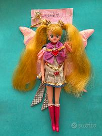 bambola Sailor Moon Butterfly Bandai Japan rara
