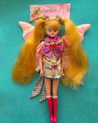 bambola Sailor Moon Butterfly Bandai Japan rara