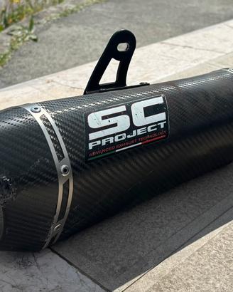 Scarico Ducati monster 821