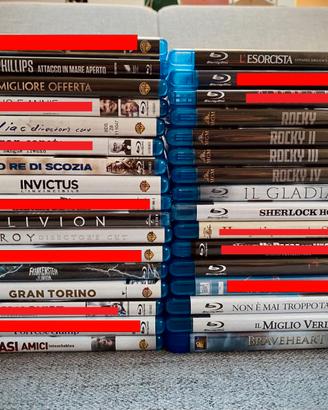 Blu-Ray vari di 21 Grandi Film Premiati