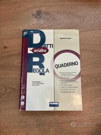 Datti un'altra regola - quaderno