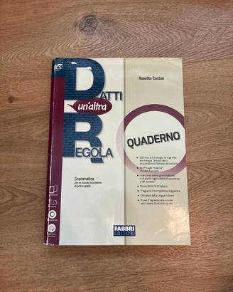 Datti un'altra regola - quaderno