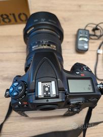Nikon d810 pari al nuovo solo 5200 scatti