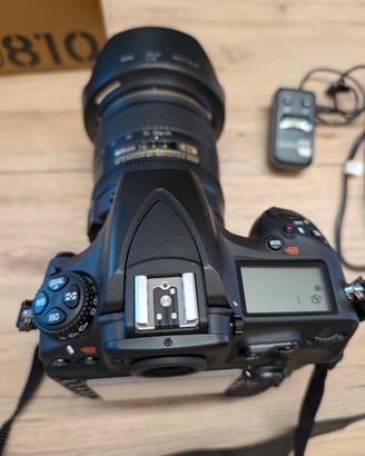 Nikon d810 pari al nuovo solo 5200 scatti