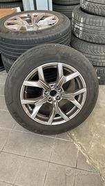 gomme estive +cerchi da 18" x bmw x3