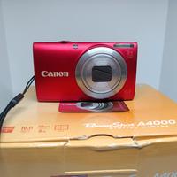 Fotocamera Canon Powershot A4000 IS (PC1730)
