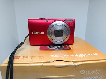Fotocamera Canon Powershot A4000 IS (PC1730)