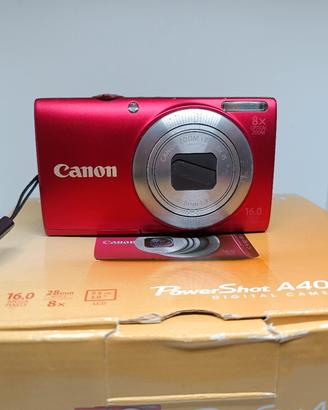 Fotocamera Canon Powershot A4000 IS (PC1730)