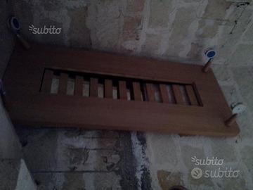 Base in legno per Materasso