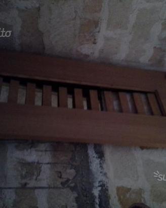 Base in legno per Materasso