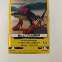 Carta brainroit tralalita tralalerita  speciale