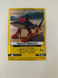 Carta brainroit tralalita tralalerita  speciale