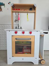 cucina gioco in legno