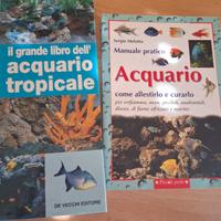 manuali cura dell'acquario