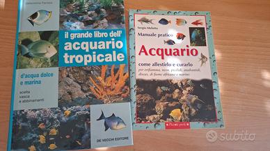 manuali cura dell'acquario