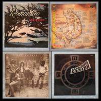 4 dischi vinili vari 