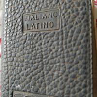 Dizionario Italiano-Latino vintage 1956